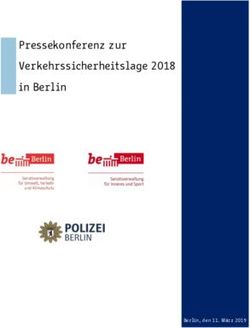 Pressekonferenz zur Verkehrssicherheitslage 2018 in Berlin - Berlin.de