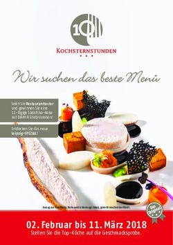 Wir suchen das beste Menü - Kochsternstunden