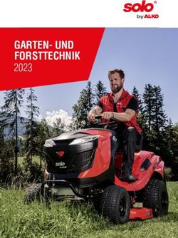 GARTEN- UND FORSTTECHNIK 2023 - G&uuml;nter Sieben Landtechnik