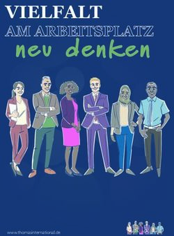 Neu denken VIELFALT - www.thomasinternational.de - Thomas International