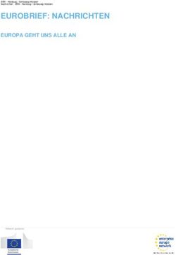 EUROBRIEF: NACHRICHTEN - EUROPA GEHT UNS ALLE AN