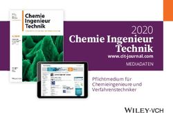 2020 Chemie Ingenieur Technik - www.cit journal.com - Wiley Online Library