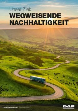 WEGWEISENDE NACHHALTIGKEIT - Unser Ziel: Truckport L&uuml;beck GmbH