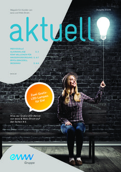 Eww und Wels Strom. aktuell