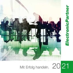 Mit Erfolg handeln. 20 21