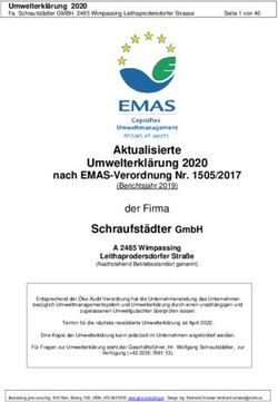 Aktualisierte Umwelterkl&auml;rung 2020 nach EMAS-Verordnung Nr. 1505/2017 - SCHRAUFSTAEDTER.AT