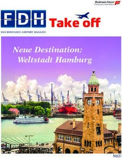Take off Neue Destination: Bodensee-Airport