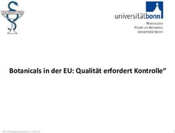Botanicals in der EU: Qualit&auml;t erfordert Kontrolle