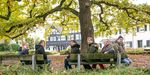 In W&uuml;rde altern ein Leben lang! - ein Besuch auf der Station f&uuml;r Gerontopsychiatrie im EVK BGL, einmal Bogenschie&szlig;en wie Robin Hood und ...