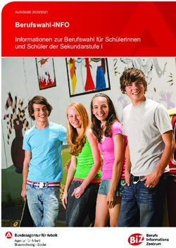 Berufswahl-INFO I - Bundesagentur f&uuml;r Arbeit