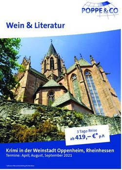 Wein & Literatur - ab 419 * p.P. Krimi in der Weinstadt Oppenheim, Rheinhessen - Poppe Reisen