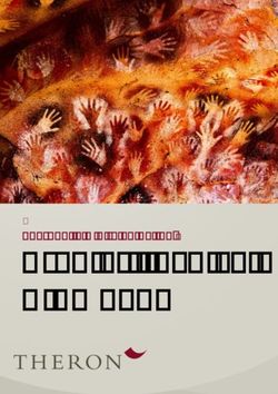 Predict, Involve & Embed! - Theron Advisory Group