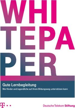 Gute Lernbegleitung Wer Kinder und Jugendliche auf ihrem Bildungsweg unterst&uuml;tzen kann - Deutsche Telekom Stiftung