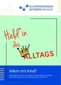 Allein mit Kind? Anlaufstellen und Unterstützung für Alleinerziehende in Dresden Noch mehr Infos unter www.alleinerziehende-dresden.de ...