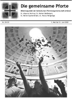 Die gemeinsame Pforte - Katholische Pfarreiengemeinschaft ...