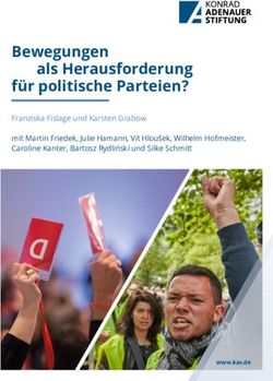 Bewegungen als Herausforderung f&uuml;r politische Parteien? - Franziska Fislage und Karsten Grabow mit Martin Friedek, Julie Hamann, V&iacute;t Hlou&scaron;ek ...