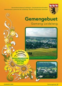Gemengebuet Gemeng Leideleng - SUMMER 2008 - Commune de Leudelange