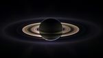 Raumsonde Cassini - seit zehn Jahren in der eisigen Welt des Saturn - seit zehn Jahren in der eisigen Welt des ...