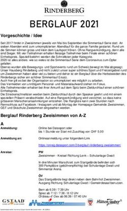 BERGLAUF 2021 - deskline.net