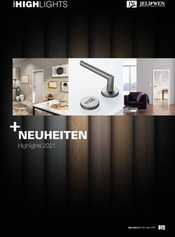 +NEUHEITEN - HIGHLIGHTS - Highlights 2021