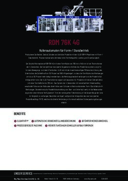 RDM 76K 4G - ILLIG Maschinenbau