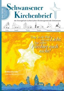 F&uuml;rchtet euch nicht! nun ein Licht - Kirchenkreis Rendsburg ...