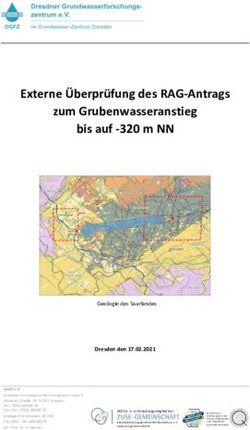 Externe &Uuml;berpr&uuml;fung des RAG-Antrags zum Grubenwasseranstieg bis auf -320 m NN - Saarland.de
