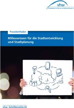 Milieuwissen f&uuml;r die Stadtentwicklung und Stadtplanung - Praxisleitfaden - vhw -Schriftenreihe 24