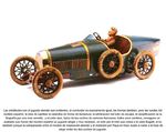 Der Bugatti von PAYA - Blechmodelle