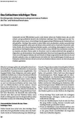 Das Schlachten trächtiger Tiere - Ein drängendes, bislang kaum wahrgenommenes Problem des Tier- und Verbraucherschutzes von Sievert Lorenzen