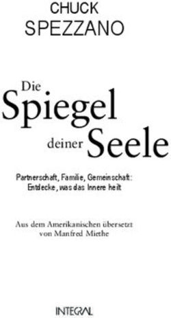 Spiegel dein Seele SPEZZANO - CHUCK