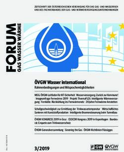 &Ouml;VGW Wasser international - Rahmenbedingungen und Mitsprachem&ouml;glichkeiten - META-WARE Bekesi, Jobst & Ruck ...
