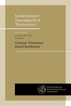 Sonderkonzert Staatskapelle & Thielemann I - Christian Thielemann ...