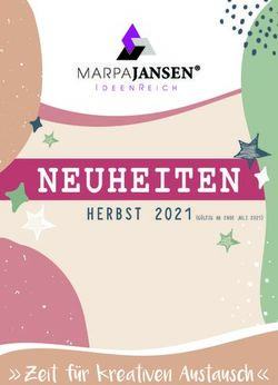 NEUHEITEN - Zeit fur kreativen Austausch - HERBST 2021 (G&Uuml;LTIG AB ENDE JULI 2021) - Marpa Jansen