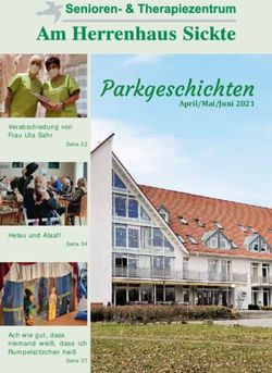 Parkgeschichten April/Mai/Juni 2021 - Verabschiedung von Frau Uta Sahr Helau und Alaaf! - Herrenhaus Sickte