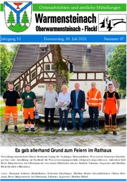 Es gab allerhand Grund zum Feiern im Rathaus