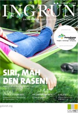 SIRI, M&Auml;H DEN RASEN! - Pennekamp & Bisping Garten