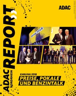 PREISE, POKALE UND BENZINTALK - EHRUNG 2018 1/2019 - Motorsport im ADAC Nordrhein
