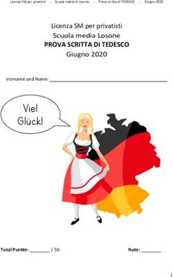 Viel Gl&uuml;ck! - prova scritta