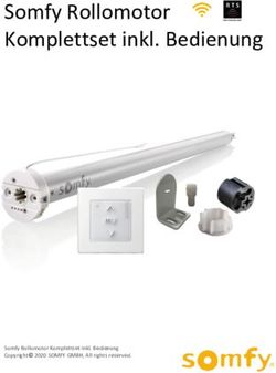 Somfy Rollomotor Komplettset inkl. Bedienung - Somfy Rollomotor Komplettset inkl. Bedienung Copyright 2020 SOMFY GMBH, All rights reserved.
