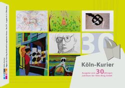 Ausgabe zum 30j&auml;hrigen - Jubil&auml;um der K&ouml;ln-Ring GmbH