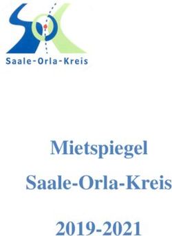 Mietspiegel Saale-Orla-Kreis 2019-2021