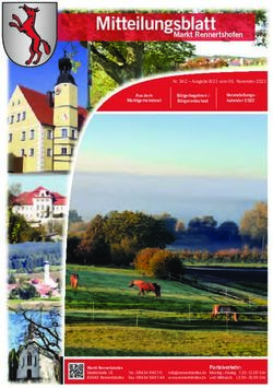 Mitteilungsblatt - Markt Rennertshofen