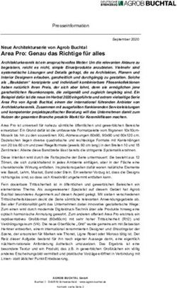 Area Pro: Genau das Richtige für alles - Agrob Buchtal