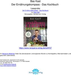 Bas Kast Der Ern&auml;hrungskompass - Das Kochbuch - Leseprobe - Narayana Verlag