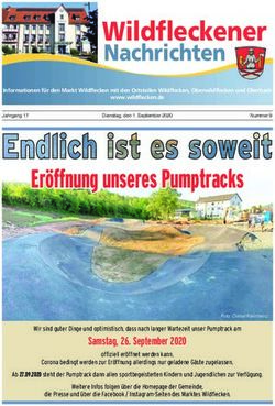 Er&ouml;ffnung unseres Pumptracks - Markt Wildflecken