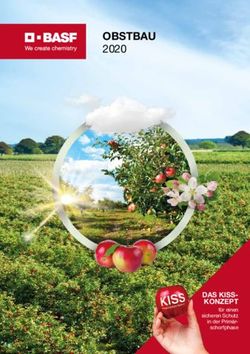 OBSTBAU 2020 - DAS KISS-KONZEPT f&uuml;r einen sicheren Schutz in der Prim&auml;r-schorfphase - BASF &Ouml;sterreich