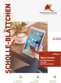 Meine Scholle: Ihr Mitgliederportal. Ihre App. Ihr Plus an Service! 03/2020 - Märkische Scholle