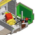 Eine effiziente Lösung für die Schall- und Schwingungsdämmung bei Wasserkraftwerken - HBT-ISOL