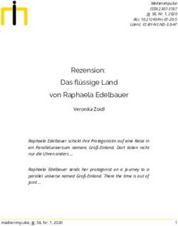 Rezension: Das fl&uuml;ssige Land von Raphaela Edelbauer